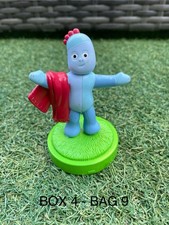 In The Night Garden figure iggle piggle  PlayDoh Stamp RARE 2006  Play-Doh 