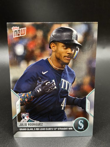 2022 Topps Now 535 Julio Rodríguez