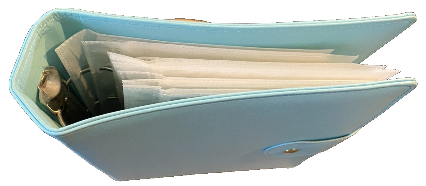 Stampin Up,  Etc HUGE Mixed Lot Embossing Folders in Protective Sleeves & Binder