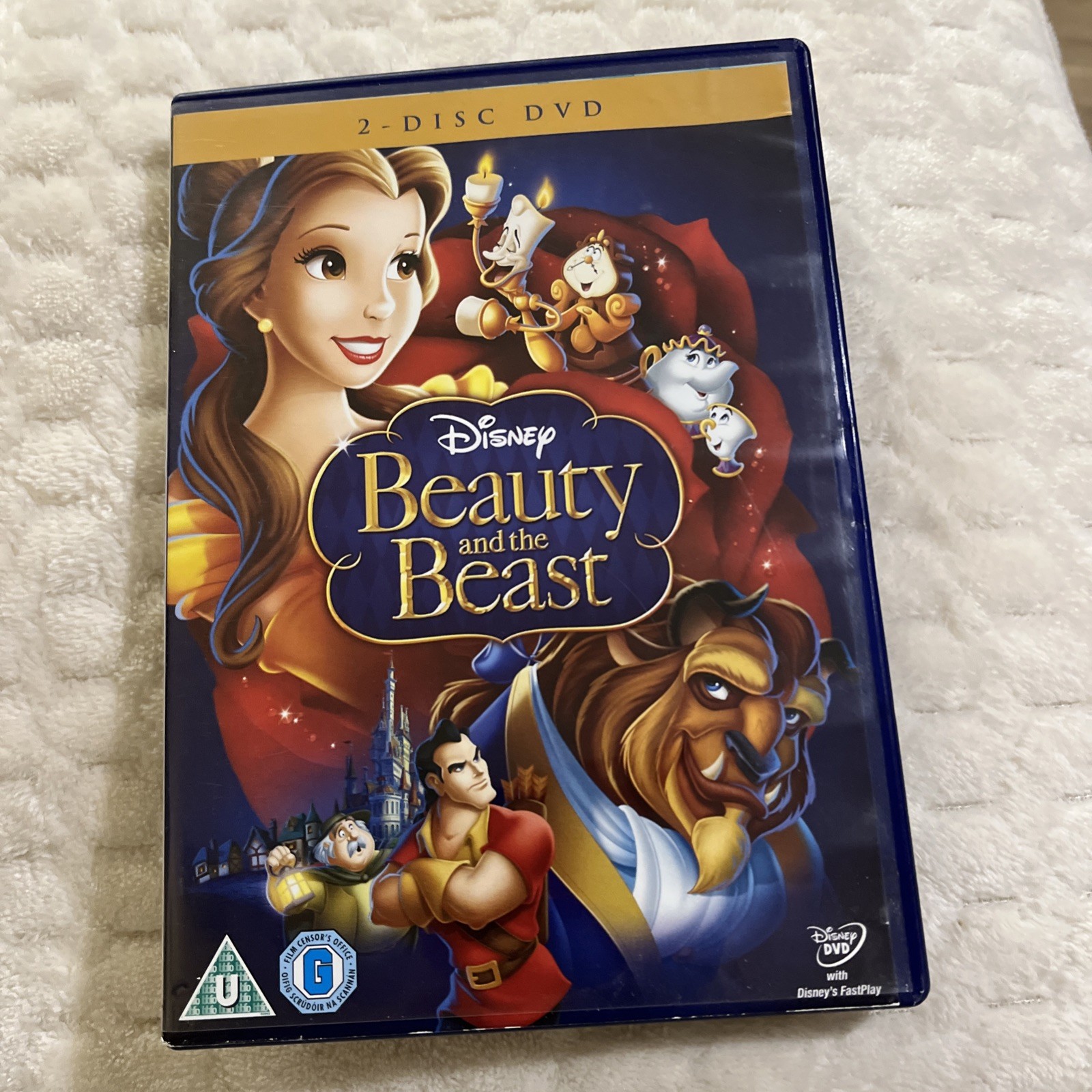 Beauty And The Beast (DVD, 2010) DISNEY