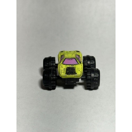 Vintage 1987 Galoob Micro Machines Neon Lamborghini Count - Picture 6 of 10