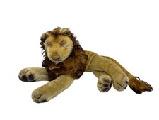 Steiff Animal Lion Leo 26cm Excellent Condition See Photos