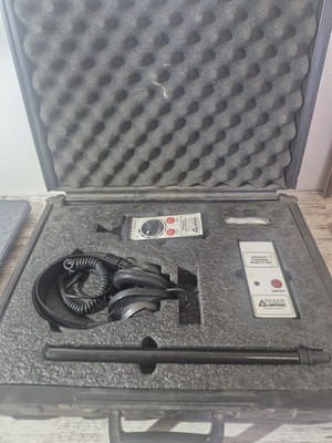 Ultrasonic Leak Detector Pasar ULD 100 Transmitter Ut 200 Amprobe
