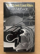 Product Image: Ian McEwan First Love Last Rites SIGNED First Edition UK Cape 1975 Hardback DJ