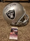 Oakland Raiders Signed Howie Long Signed Full Size Helmet/ JSA WITNESS
