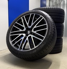 Original Porsche Macan III 21 Zoll Sommerräder 95B601025GA 95B601025GB
