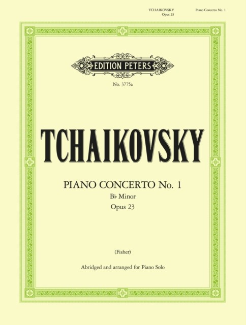 Concerto No. 1 in B flat minor Op.23 9790577084282