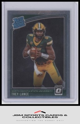2021 Panini Chronicles Optic Draft Picks #203 Trey Lance RC