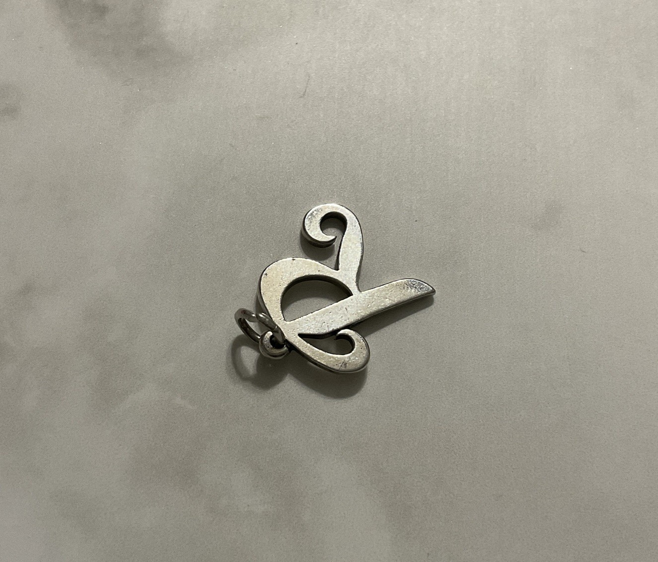 James AverySterling Silver Script Initial Charm L… - image 4