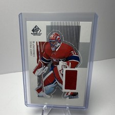 Upper Deck SP Game Used Carey Price Montreal Canadiens Retro Renovations #RR-CP