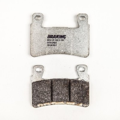 Braking 959CM66 High Performace Brake Pad Front