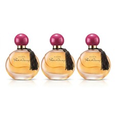 AVON Far Away Eau de Parfum 1.7 oz Women Amber Floral 3-Pack Vintage NEW