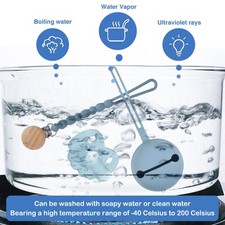 BPA Free Baby Pacifier Silicone Holder