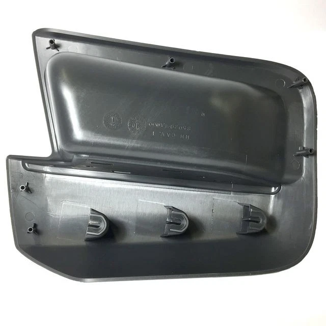Parachoques trasero gris lado pasajero OEM NUEVO paso 2005-2015 Nissan Xterra 85020-EA000 Foto 4 de 4