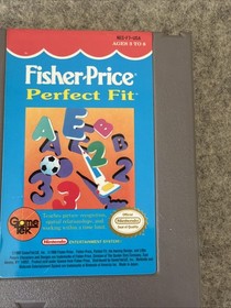 Fisher-Price: Perfect Fit (NES, 1990) - Cartridge Only - T&W
