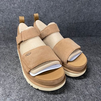 UGG Goldenstar Sandals Women's Size 8 Chestnut 1136783 | eBay