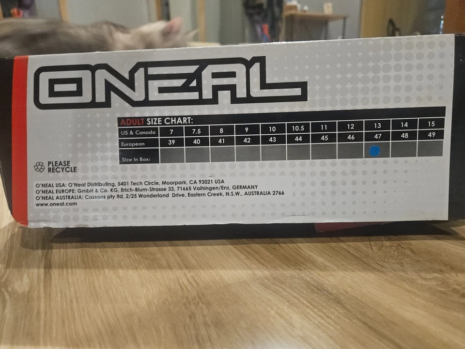 Botas de motocross Oneal Element ID del producto: 0332-113 Foto 3 de 4