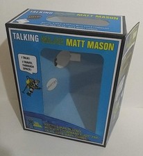 Mattel Talking Major Matt Mason 1968 Reproduction Empty BOX With Insert And Wire