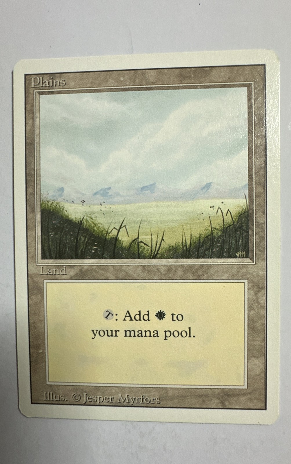 Plains (A) Revised Edition Regular