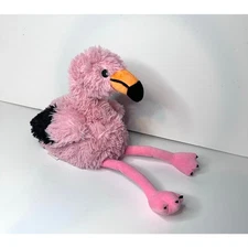 Warmies Heat Lavender Scented Flamingo Cozy Stuff Animal Plush 10" Weighted