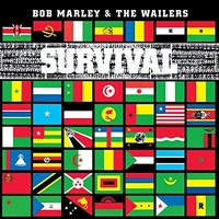 Bob Marley The Wai - Survival - Vinyl Record - F99Z