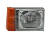 Scheinwerfer Rechts H4/R2 FüR Fiat Panda 141 86-04 0000007704740