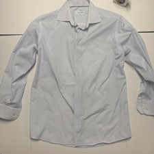 Eton Contemporary Fit Dress Shirt Mens Size 41/16 Slim Long Sleeve Button Up
