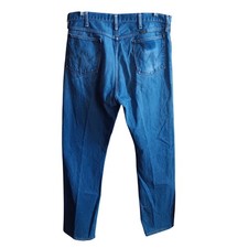 True Vintage 36x33 Wrangler 13MWZ Jeans 1980's Ranch Cowboy USA Denim Distress