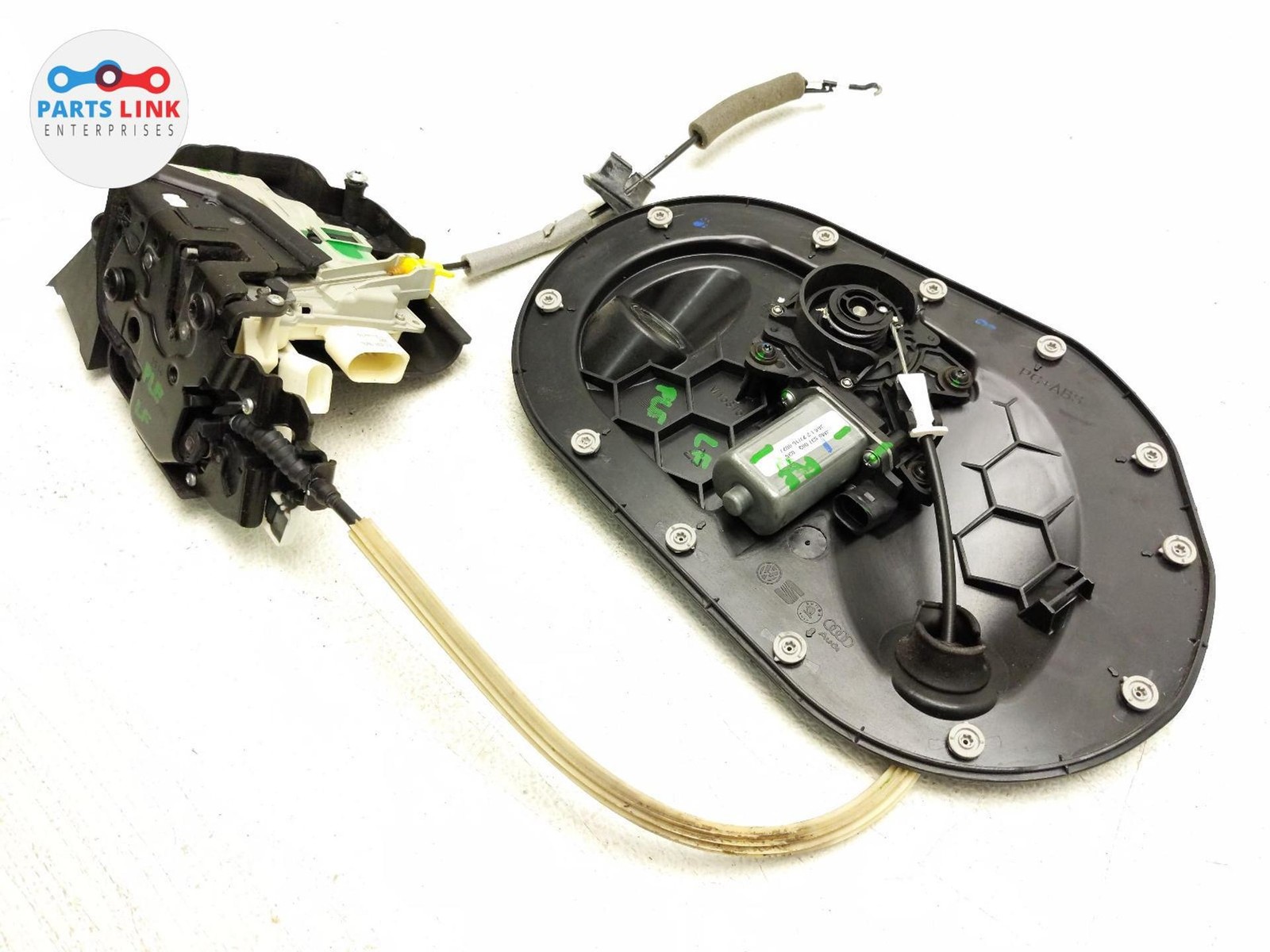2016-20 BENTLEY BENTAYGA FRONT LEFT DOOR LOCK LATCH ACTUATOR SOFT CLOSE ASSY 636