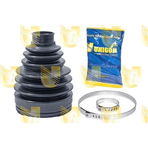 Faltenbalgsatz Antriebswelle Unigom 300138H.2 FüR Fiat Getriebeseitig-image