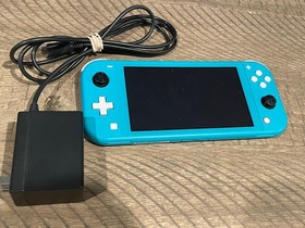 Nintendo Switch Lite Blue Handheld System 32GB 720p Wi‑Fi USB-C (HDH-001)