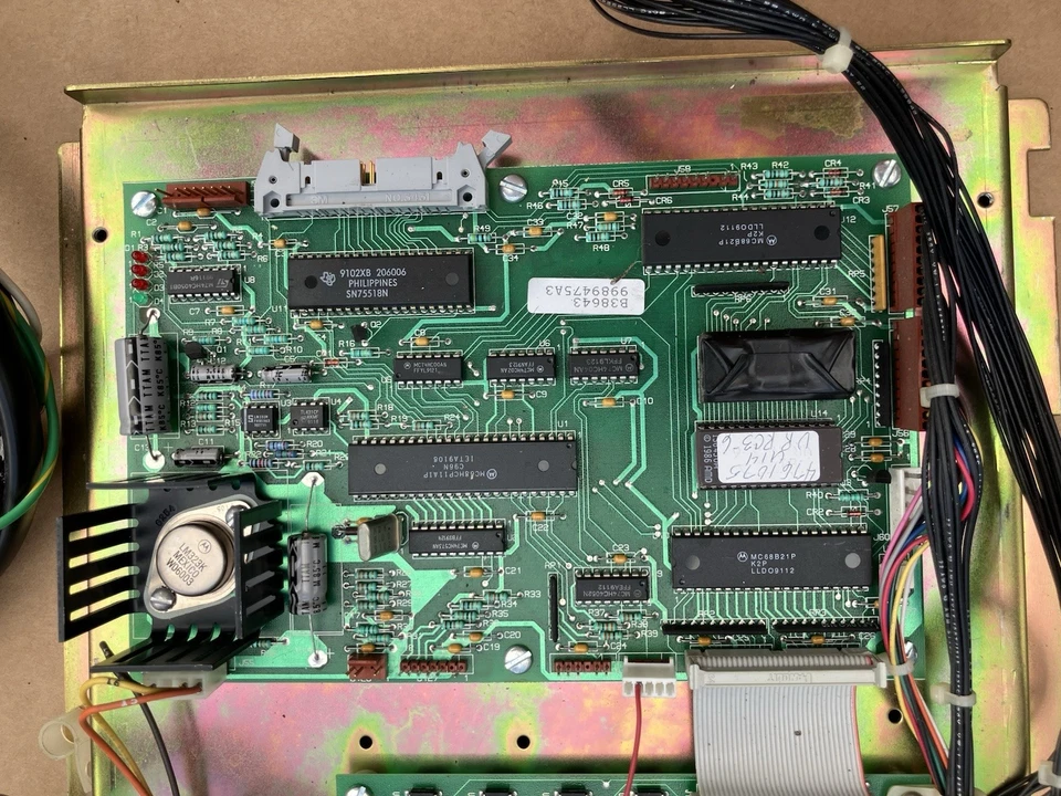 Tableros y arneses de control completos Crane National 147/148 SNACKTRON - Imagen 4 de 4