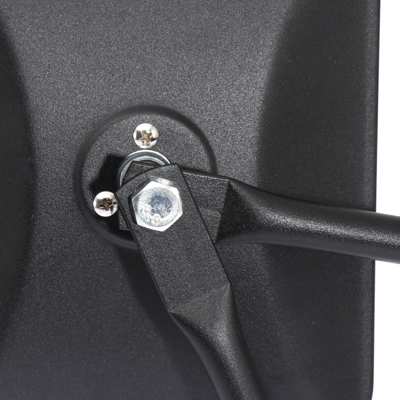 Black Housing For 1997-2017 Jeep Wrangler  JK JKU CJ Manual Pair Side Mirrors thumbnail 18