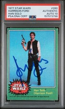 Harrison Ford Autograph Card Collecting Guide and Checklist 7