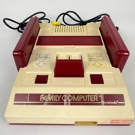 Nintendo Famicom HVC-001 AV Mod Console + Disk System & Games | Tested NTSC-J