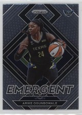 2022 Panini Prizm WNBA Emergent Arike Ogunbowale #3 12sd