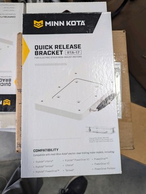 Minn Kota RTA-17 Quick Release Bracket