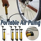Mini Portable Bicycle Basketball Air Pump for Sports Balls Compact Bike Inflator