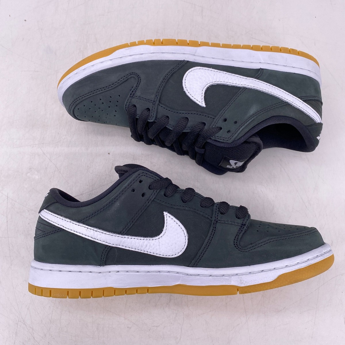 NIKE ダンクロー　プロSB ブラックガム　27センチ 10/11発売｜Nike SB Dunk Low Pro 