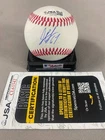 KANSAS CITY ROYALS- SETH LUGO AUTOGRAPH ROLB BASEBALL JSA CL61542