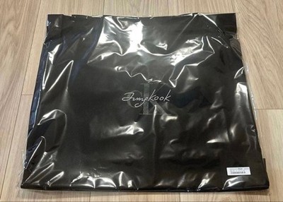 BTS Jung Kook Calvin Klein Tote Bag CKJK Official KPOP Limited