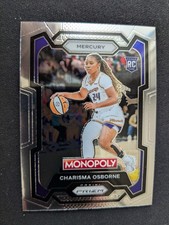 2024 Panini Prizm Monopoly WNBA # 20 Charisma Osborne RC - Phoenix Mercury (NM)