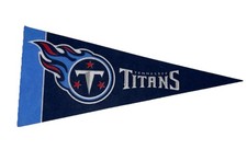 Tennessee Titans Mini Pennant 4”x9