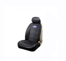 New Ford Logo Sideless Licensed Seat Cover 3pc Universal Fit Low Back