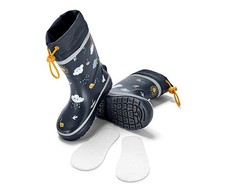 Regenstiefel Gummistiefel Rutschfest Unisex Rain  Boots Gr. 30-31 TCM NEU Tchibo