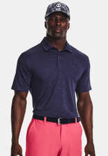 Under Armour Men's SIze XXL Playoff 3.0 Polo UPF 30 Midnight Navy MSRP 65