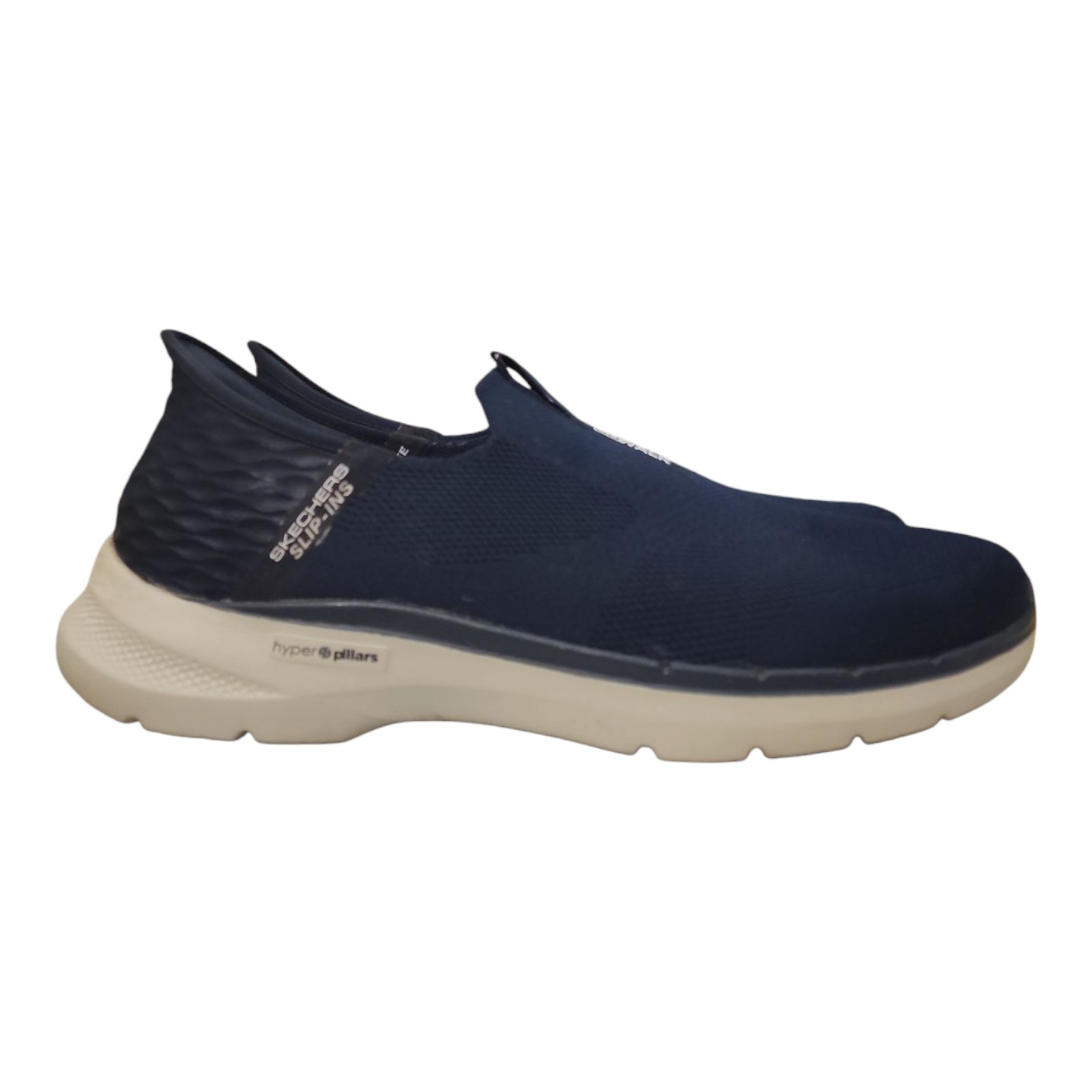 SAOLA ? Sneakers Skechers GO WALK Hyper Pillars slip in taglia 13 blu navy usate ottime