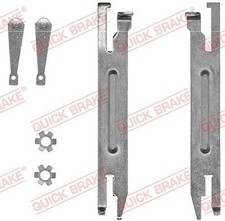 QUICK BRAKE Nachstellersatz, Trommelbremse Hinterachse u.a. für SEAT, SEAT