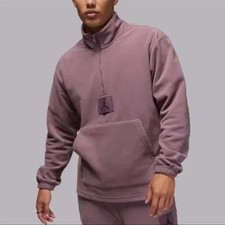 Nike Jordan Half-Zip Fleece Men Jogger Set Official