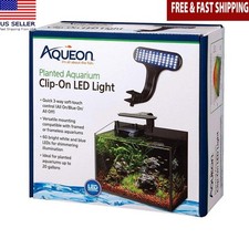 Aquarium Clip-On LED Light 60 LEDs Plants in 20 Gallon Tanks Without Brand New